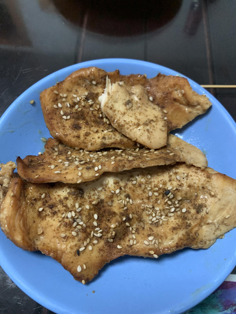 烤鸡胸肉（家庭烤箱版）
