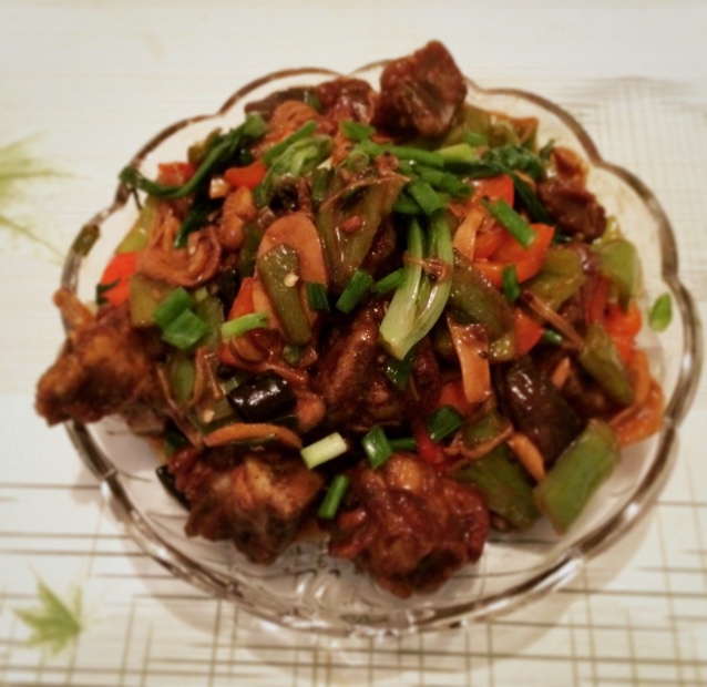 香辣干锅排骨