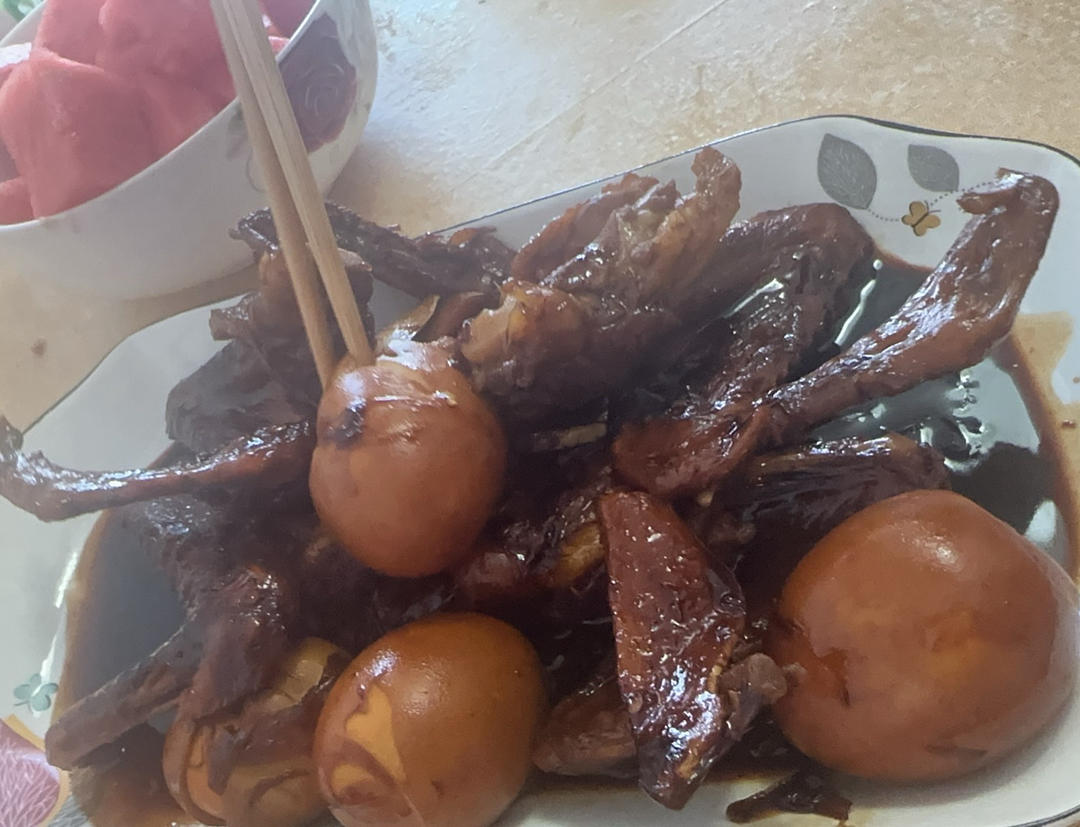 堂妈教你做卤鸭翅