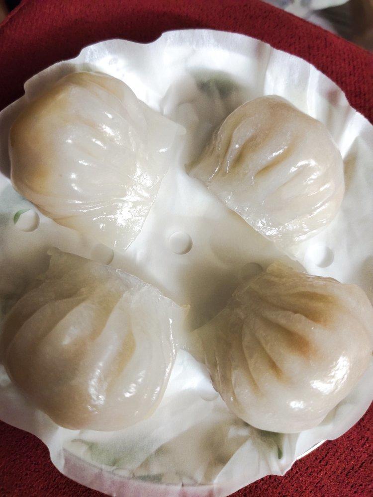 广式早茶水晶虾饺「miu的食光记」