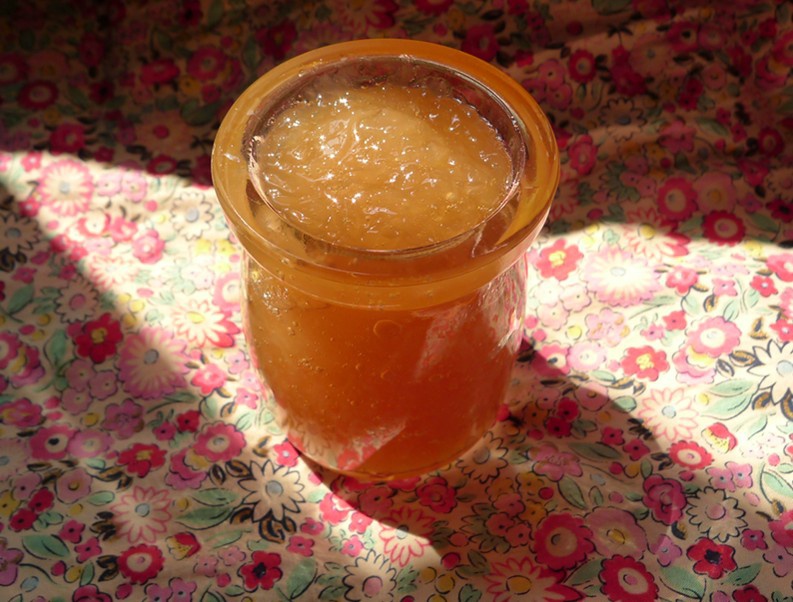 蜂蜜柚子茶