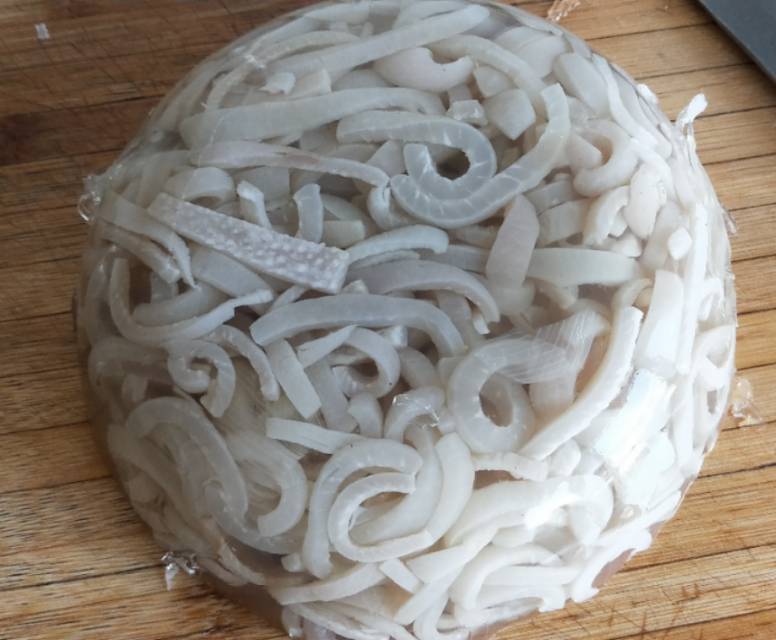 水晶皮冻