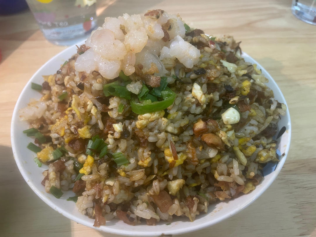 鸡蛋炒外婆菜(下饭菜)