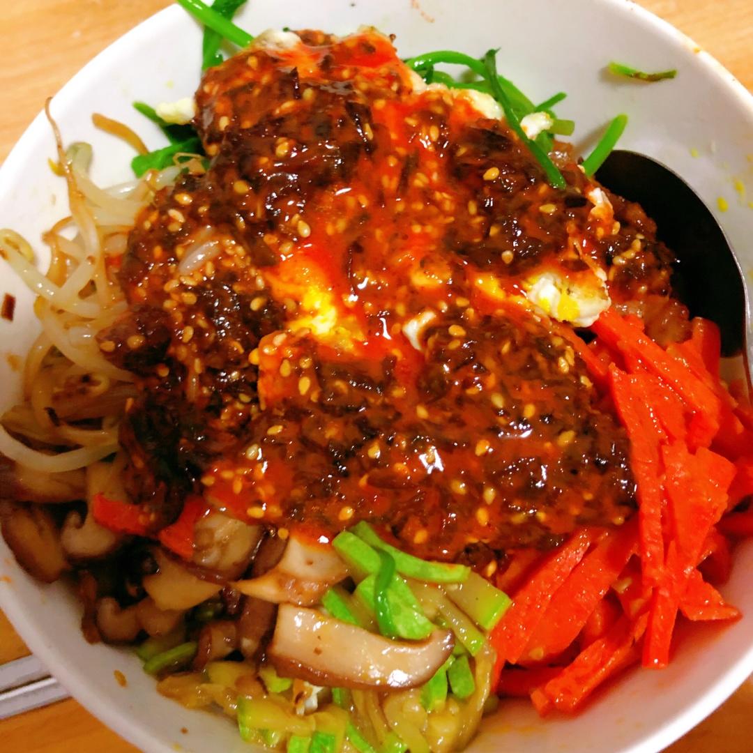 超美味的韩国拌饭