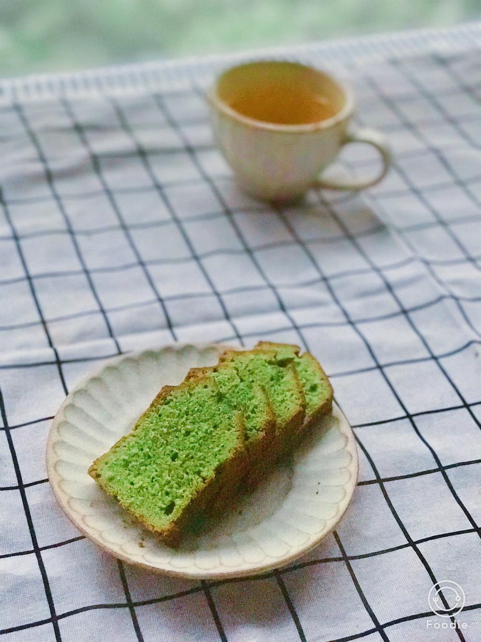 小岛老师的抹茶磅蛋糕