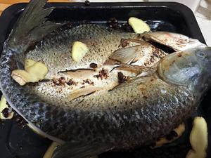老丁的私房菜－重庆烤鱼的做法 步骤5
