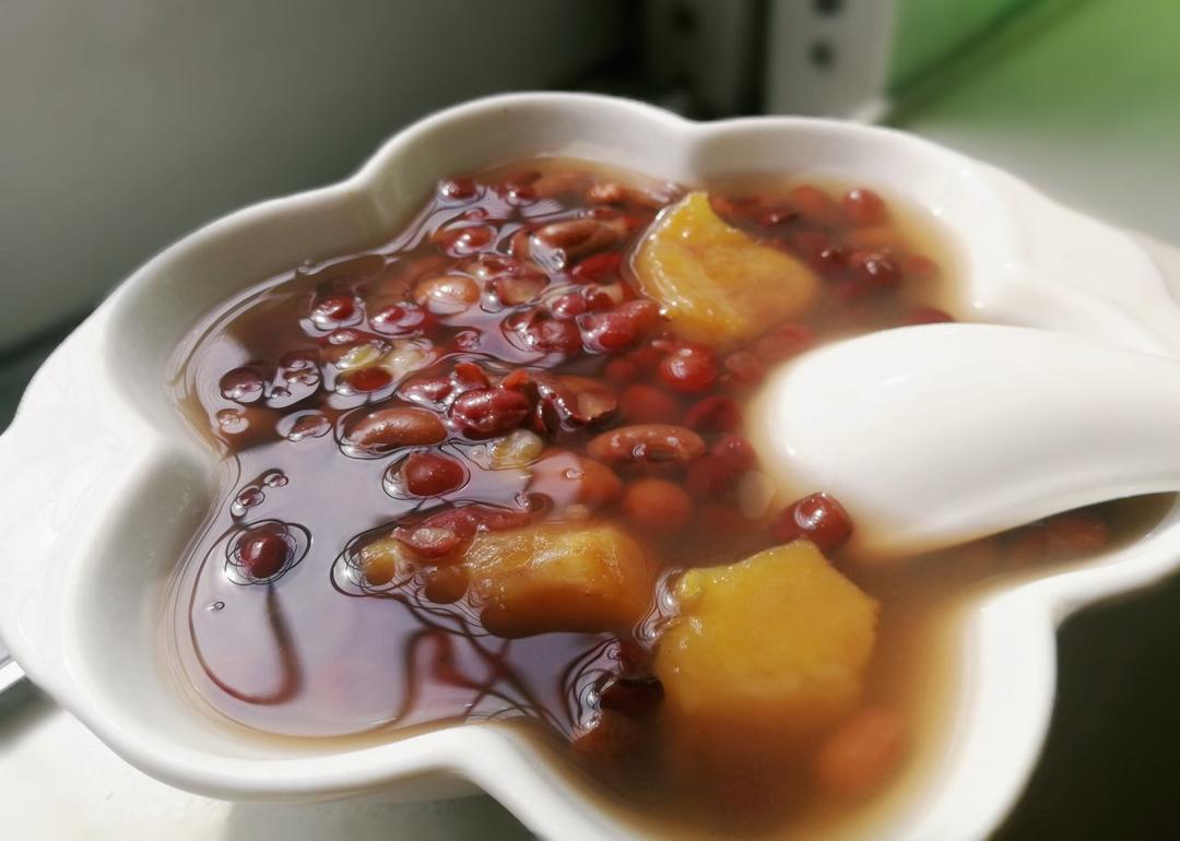 红豆番薯糖水