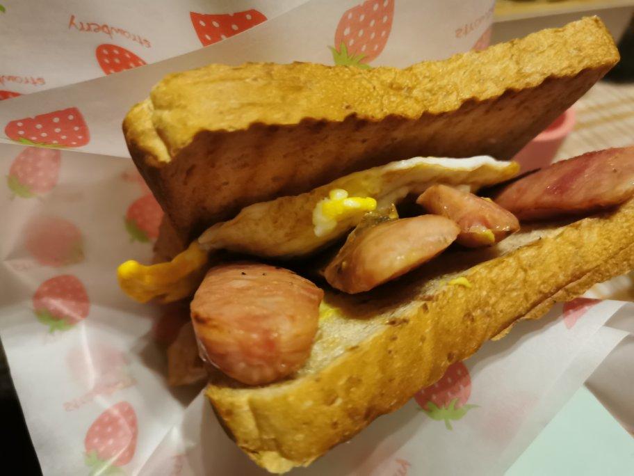 晶晶和珂珂的吃饭