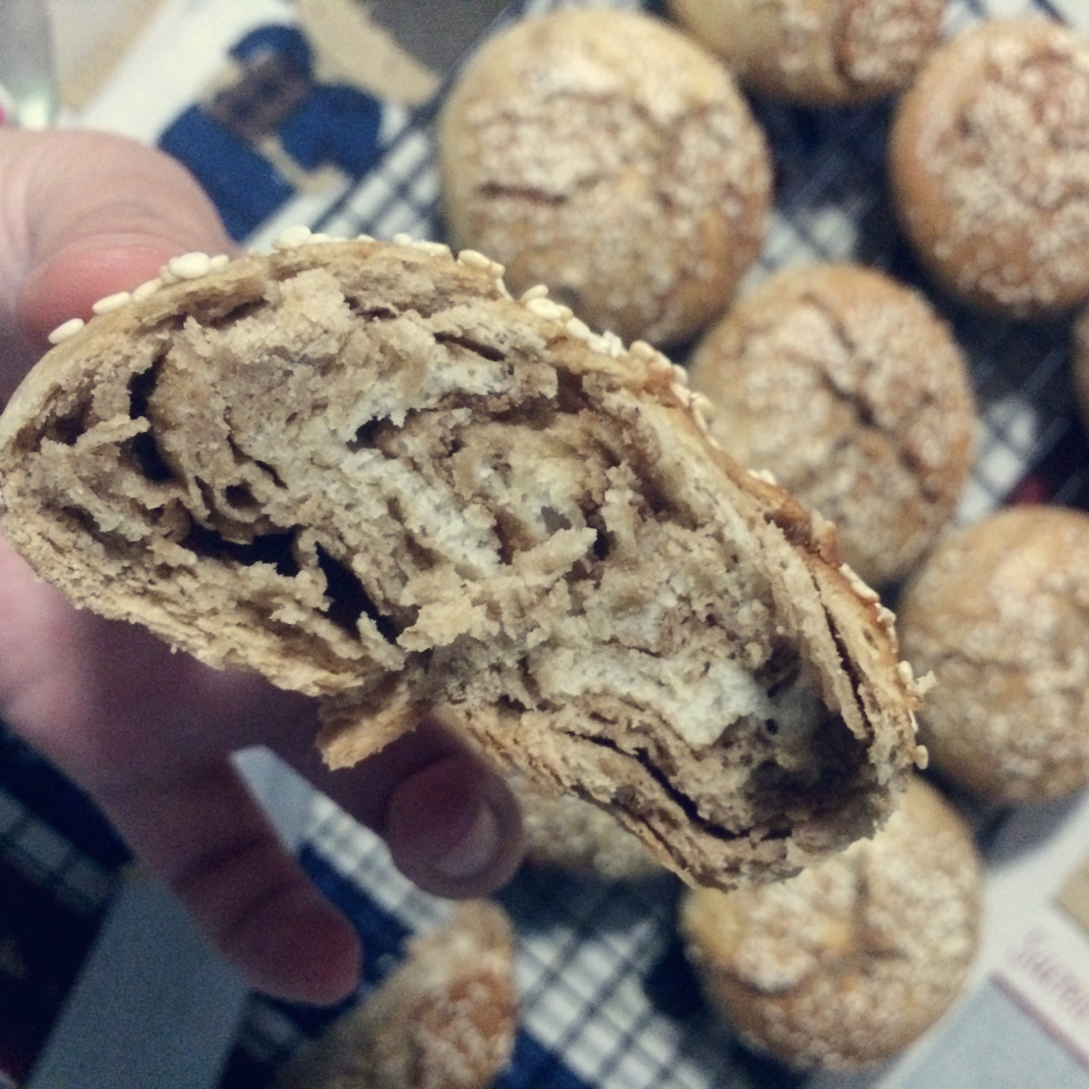 麻酱烧饼（独家原创）