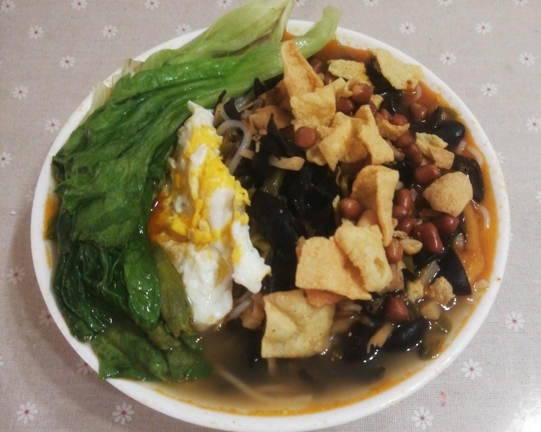 在家里煮的螺蛳粉