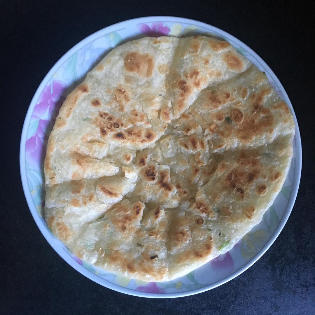 手抓饼/葱抓饼 Taiwan Style Pancakes