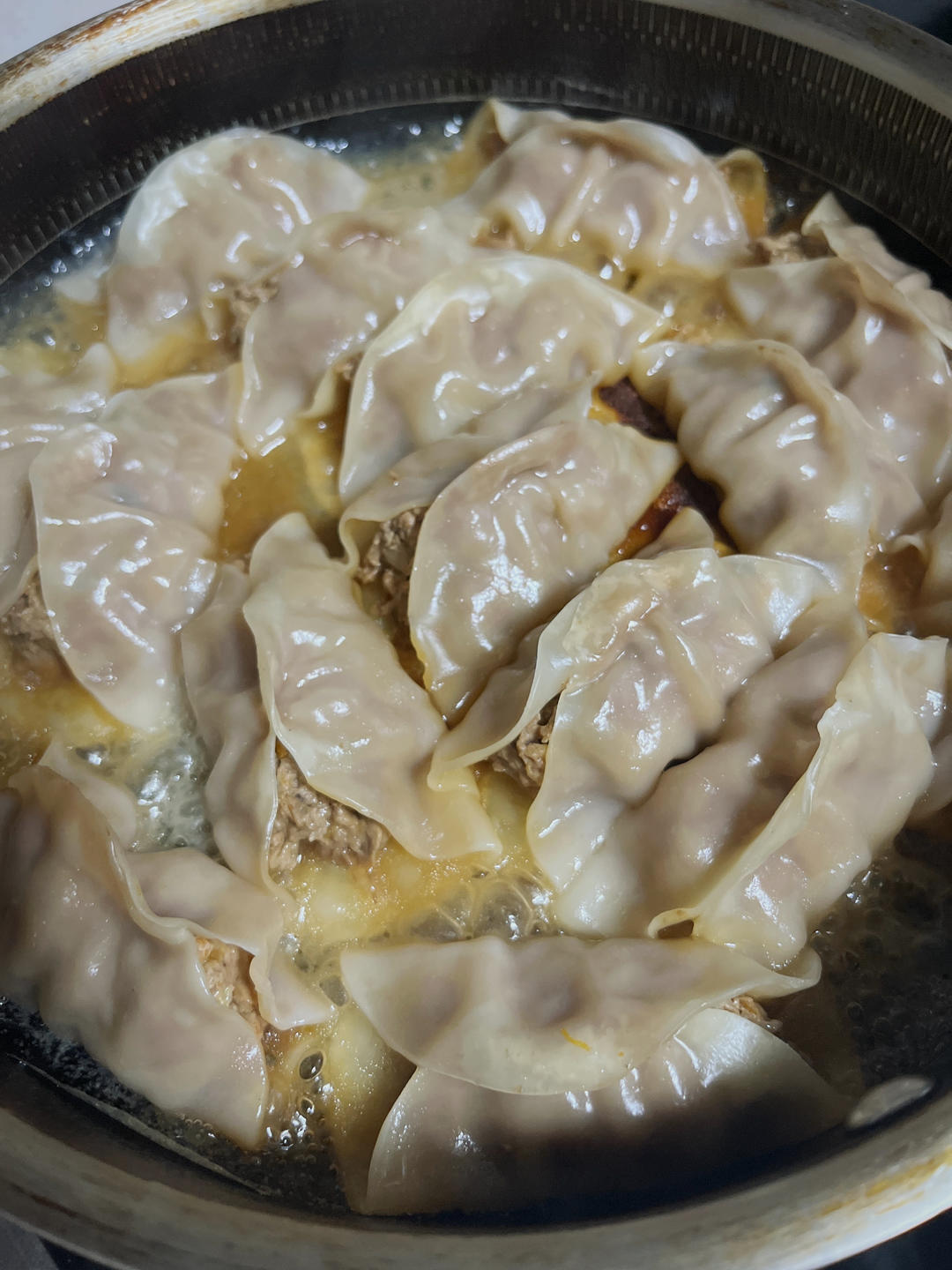 牛肉锅贴|简单好吃