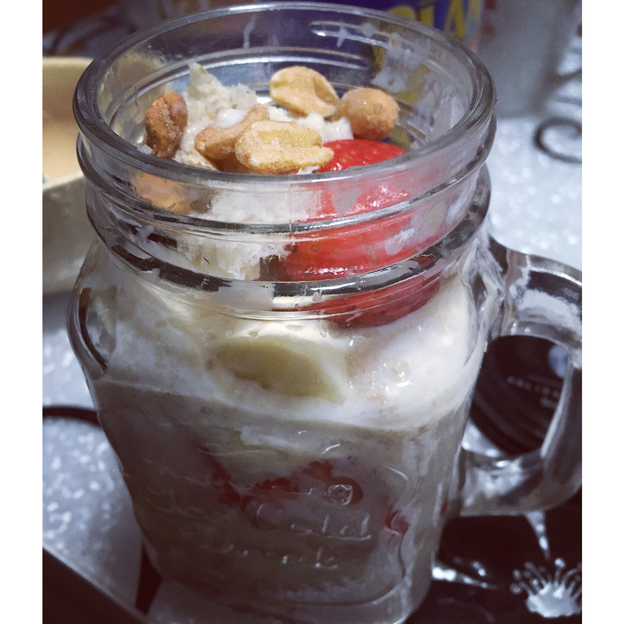 Overnight Oatmeal 隔夜早餐燕麦杯