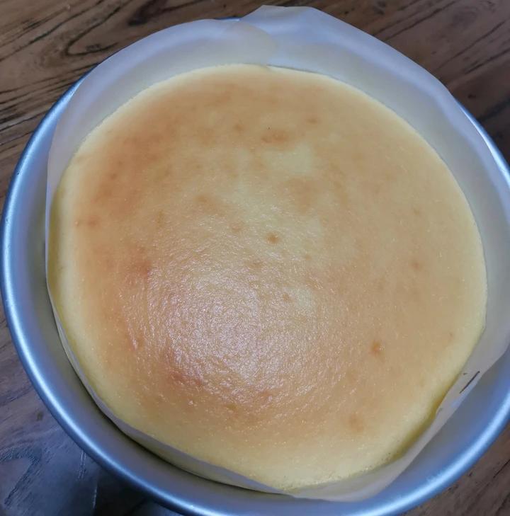 网红好利来半熟芝士蛋糕(低卡）轻乳酪蛋糕hanjuku cheese