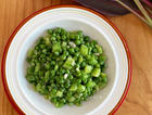 素食亦美味 🥬 5分钟搞定一个菜系列 (五)『黄瓜烧豌豆』低卡美味好享瘦💃