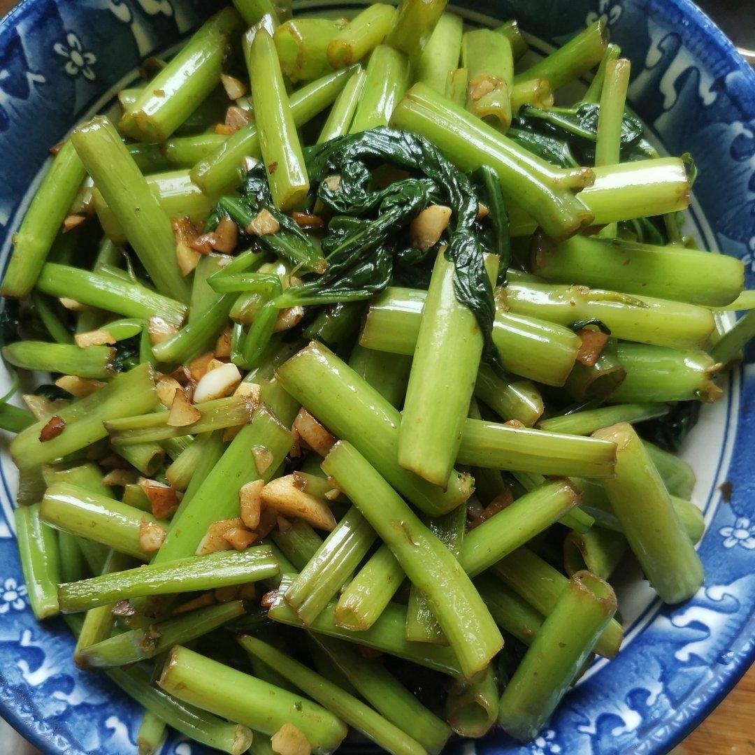 蒜蓉空心菜