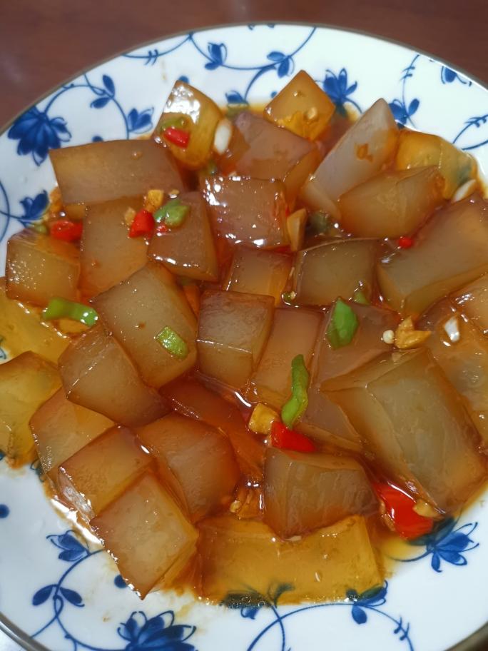 拯救夏季没食欲——快手菜红烧凉粉的做法 步骤5