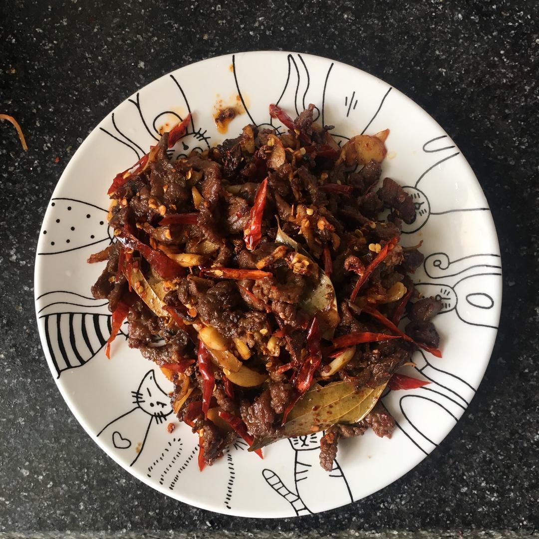 超好吃自贡味冷吃牛肉