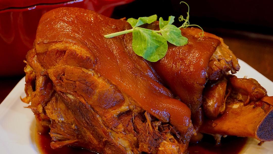 【曼食慢语】秘制东坡肘子