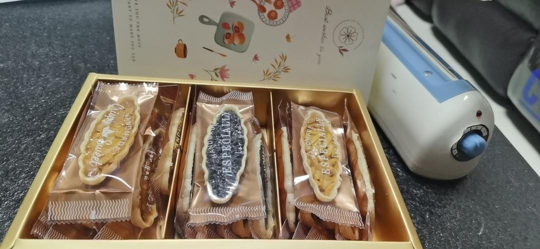 视频🚢一次搞定3种口味｜焦糖坚果糯米船｜不测温，不冷冻｜低糖｜简单｜0难度