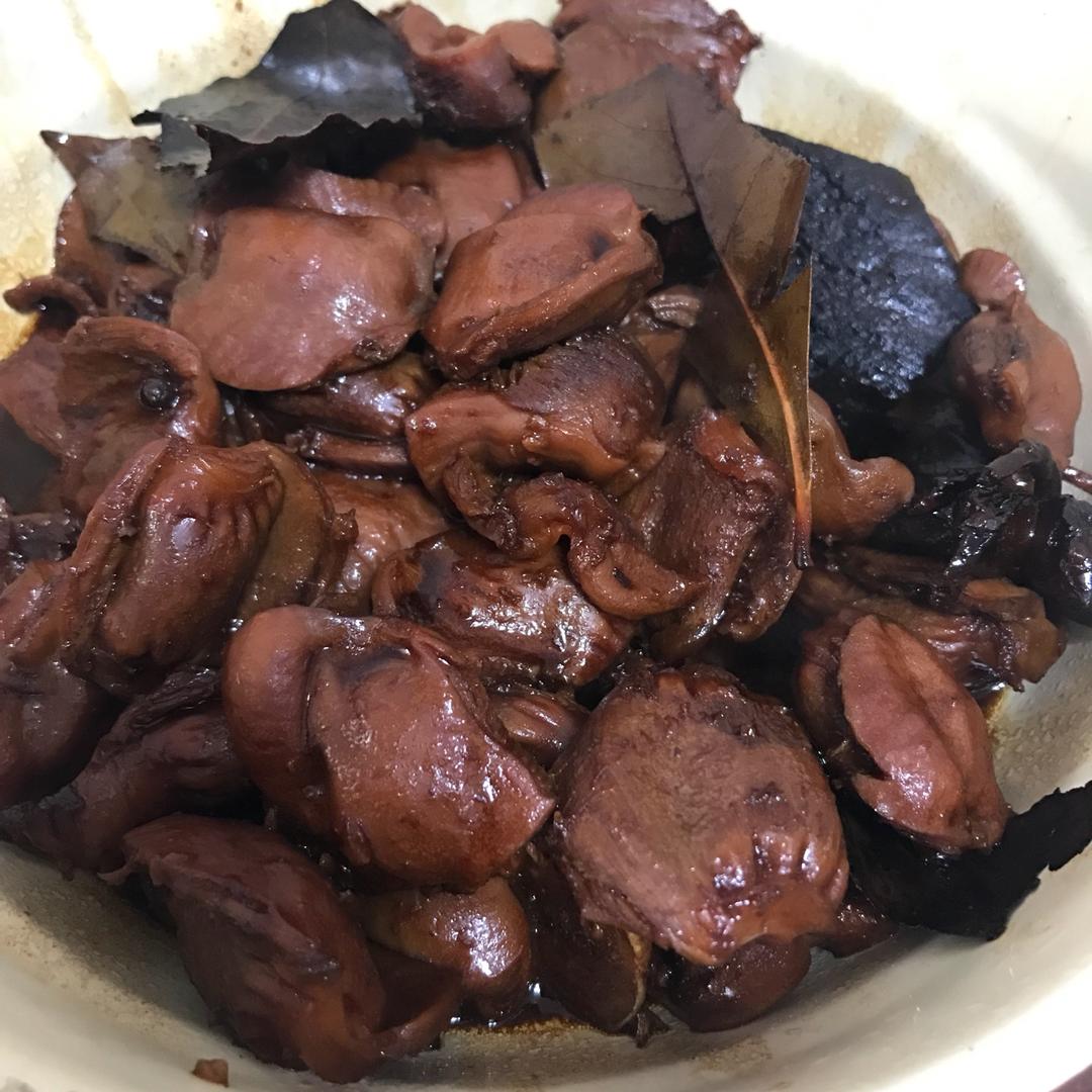 卤水鸡珍