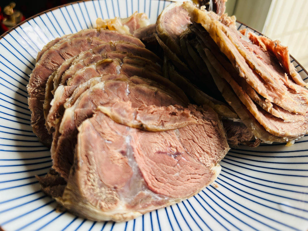 极简·古法｜酱牛肉·卤牛肉·牛腱子｜卡卡爸·不藏私