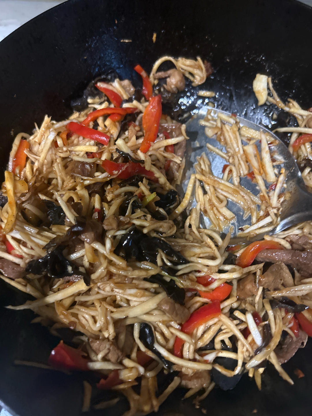 鱼香茭白丝
