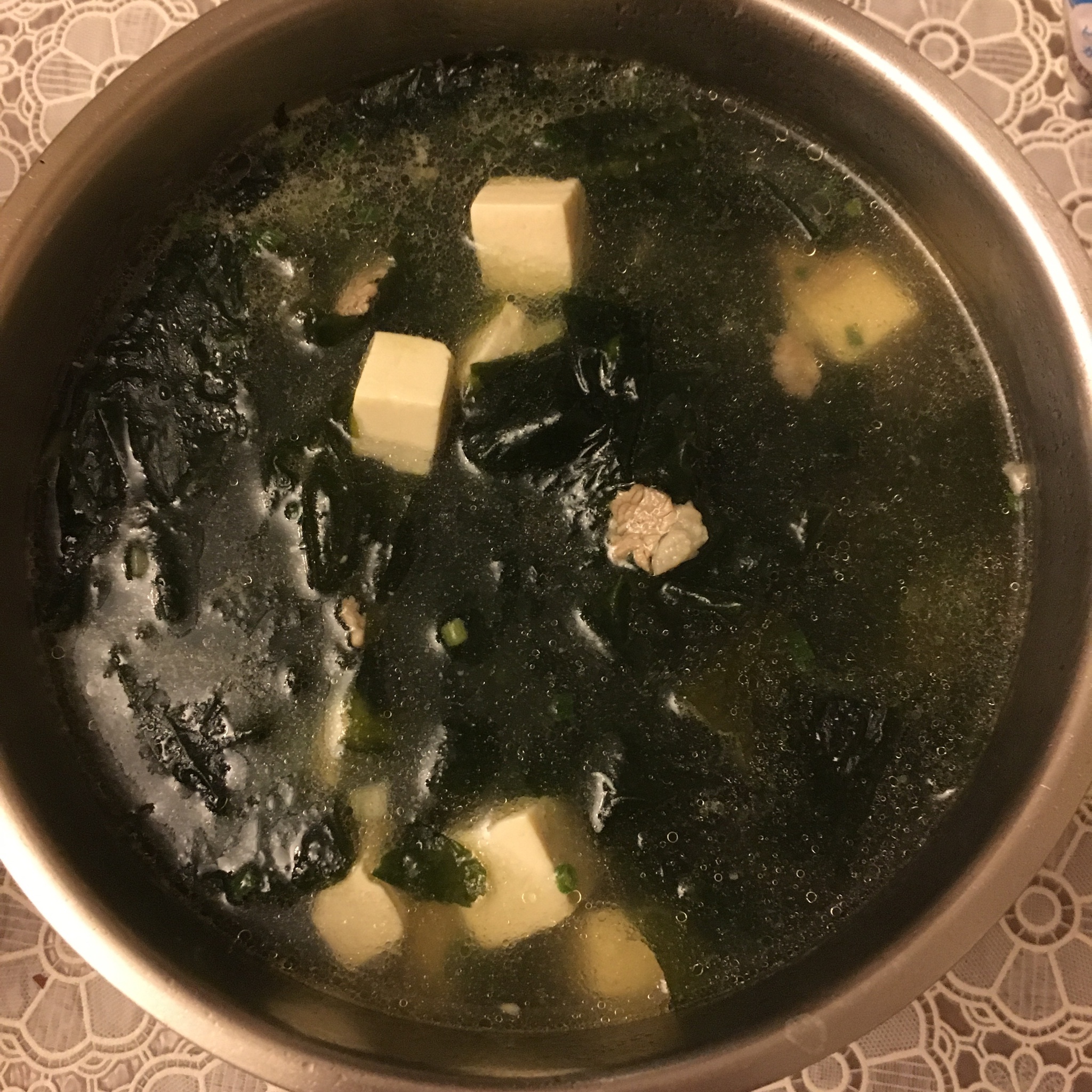 正宗韩式海带汤