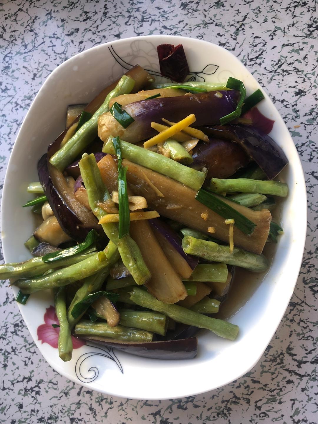 茄子豆角