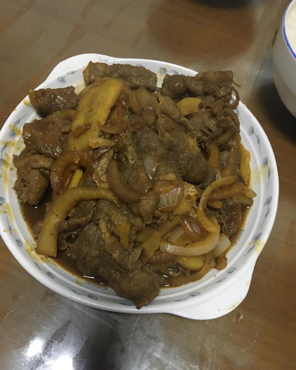 日式肥牛