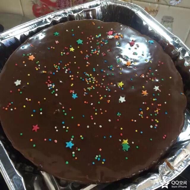 免烤巧克力饼干蛋糕