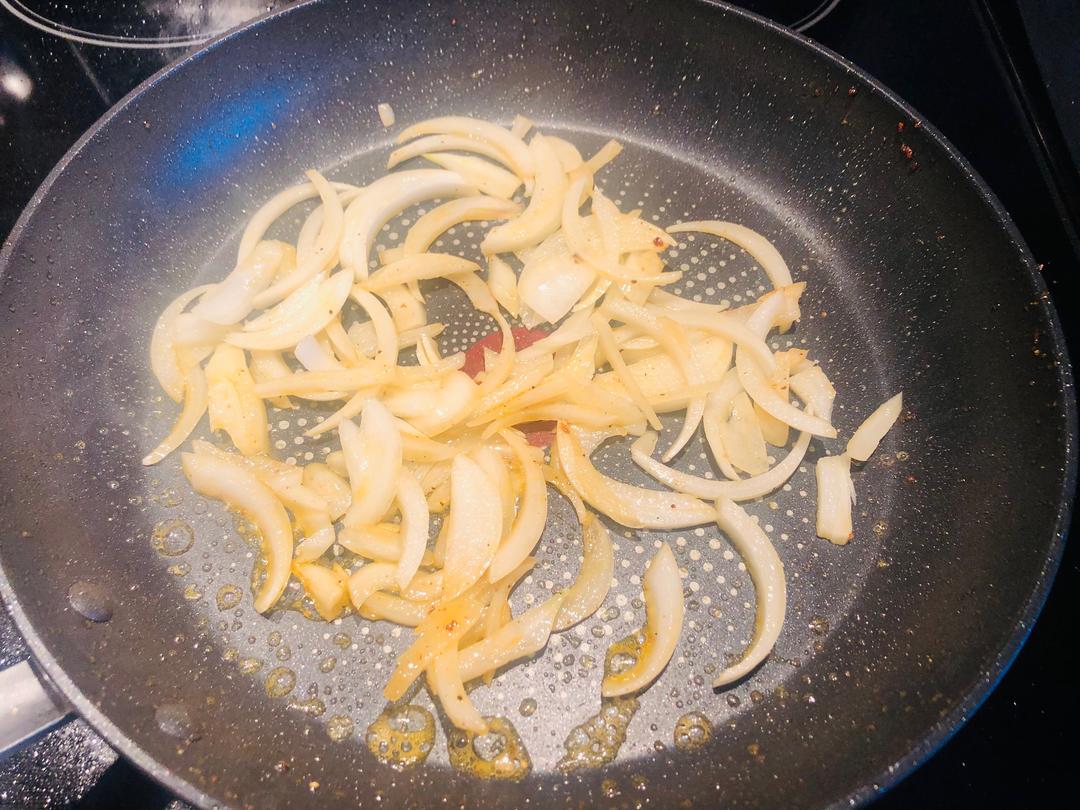 254#韩国粉丝炒杂菜的做法 步骤10