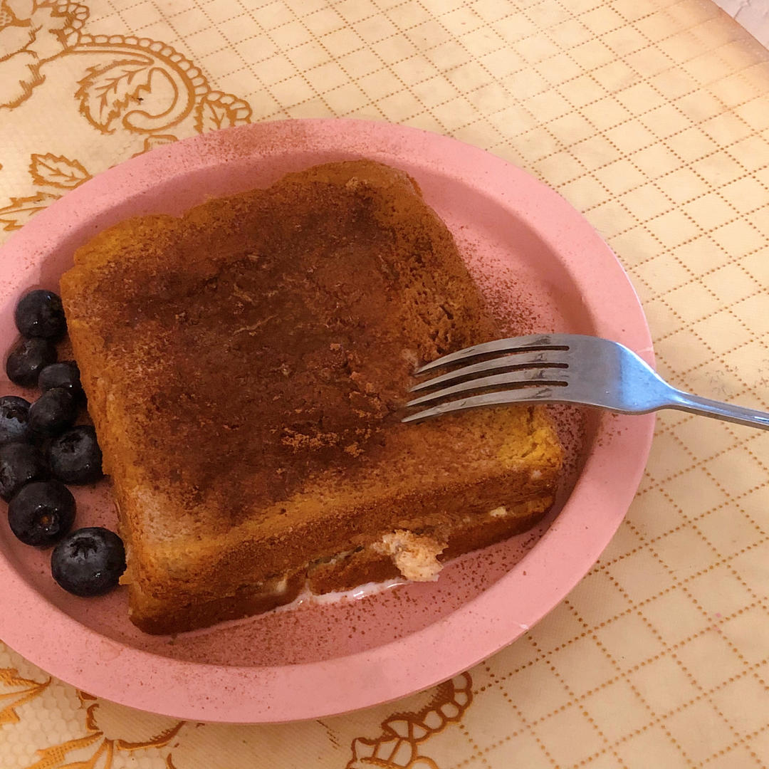 低脂版❗️风靡港式茶餐厅网红甜品【漏奶华】