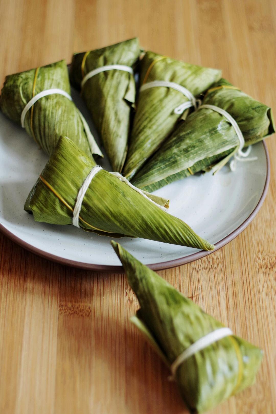 端午粽子（小圆锥一口棕）