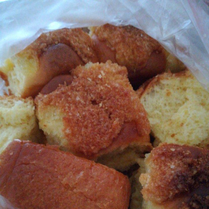 椰蓉餐包（一次发酵，玉米油版，或黄油）