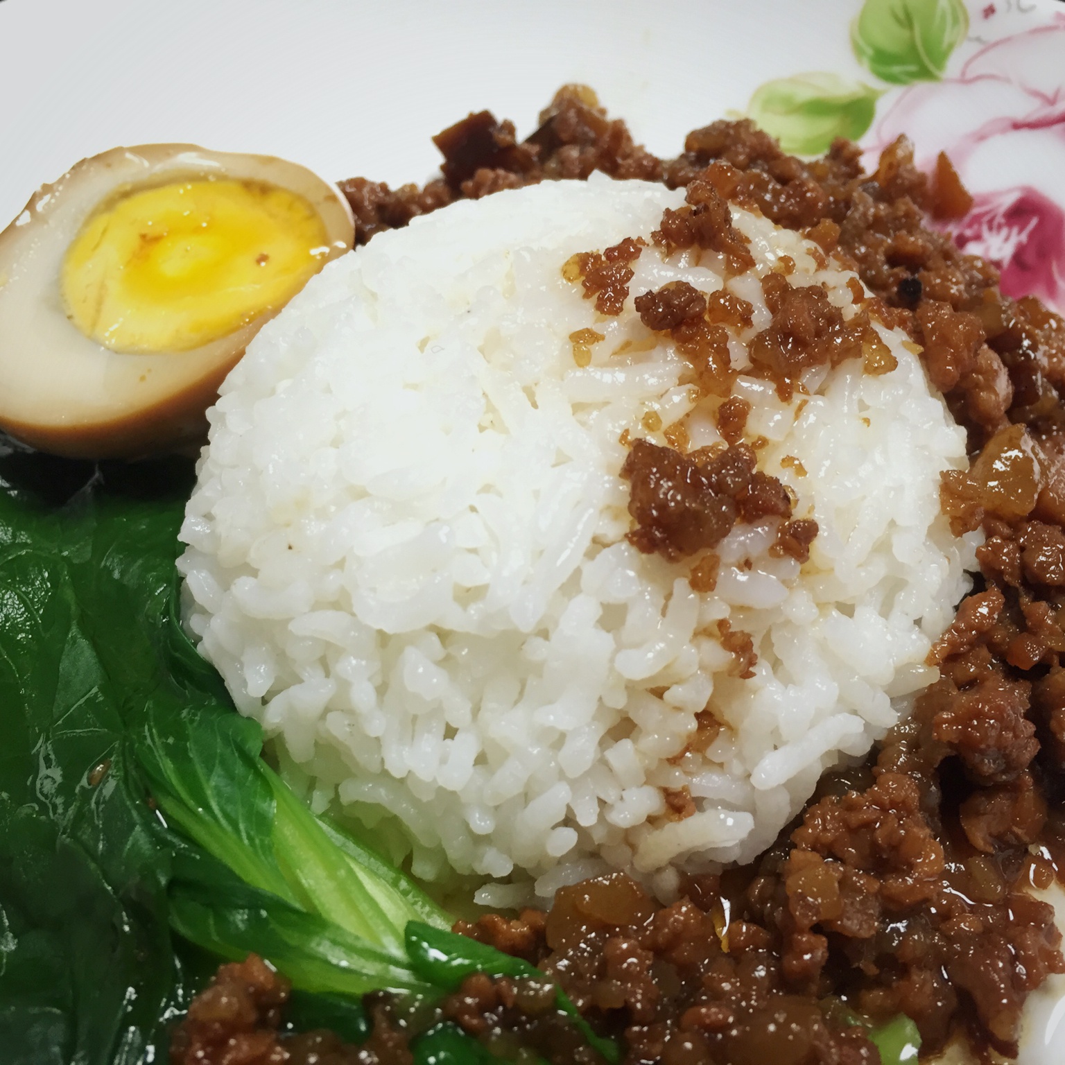 肉燥饭｜一条视频