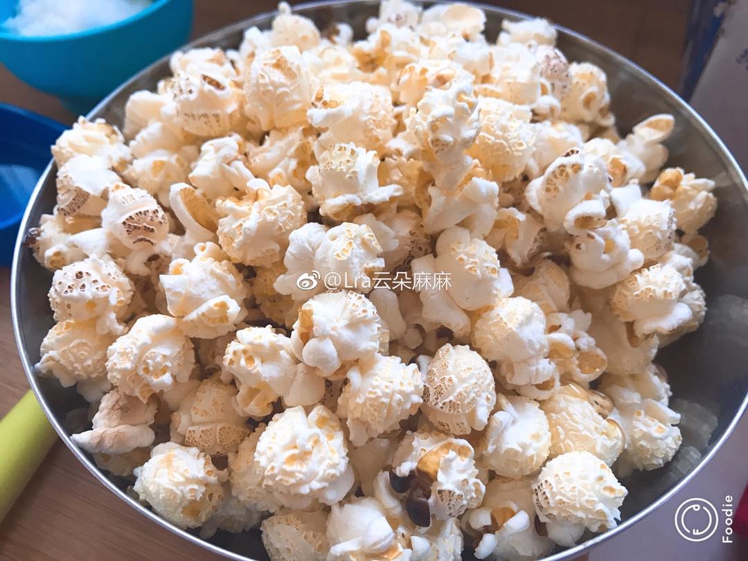 球形焦糖爆米花完美攻略【视频食谱】