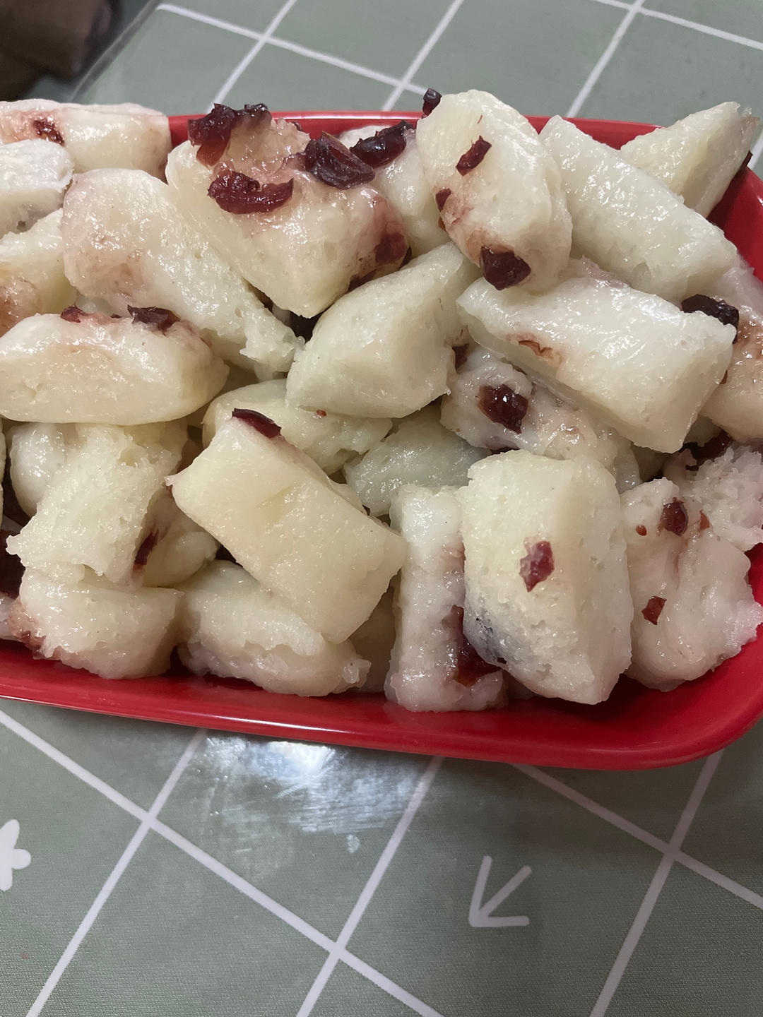 Q弹大米发糕（零失败）