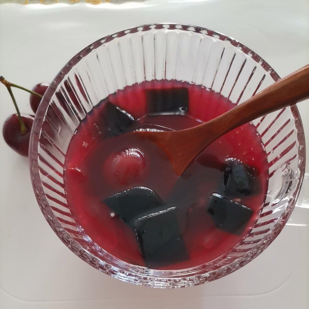 【夏日🍒樱桃汁】不太甜的营养果汁
