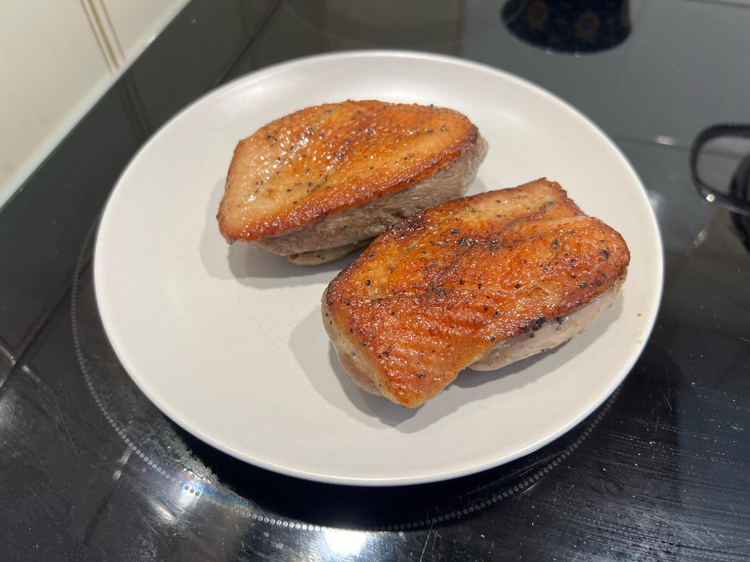 煎鸭胸