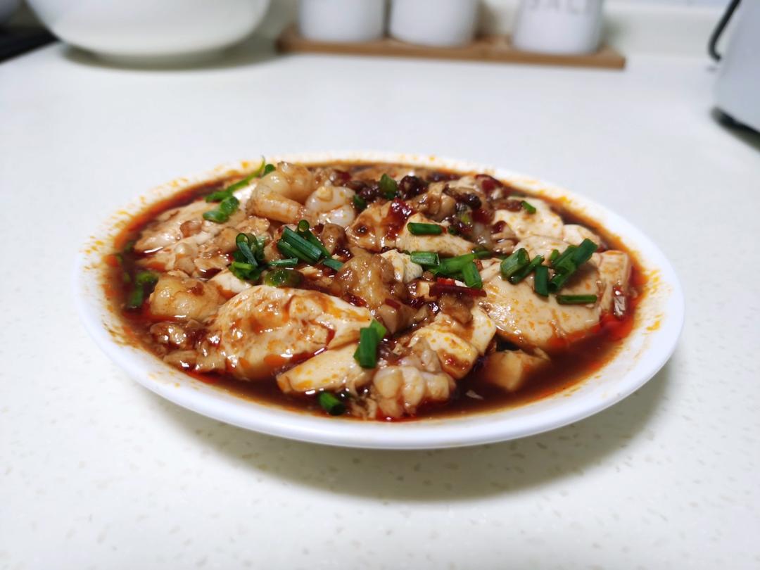 麻婆豆腐