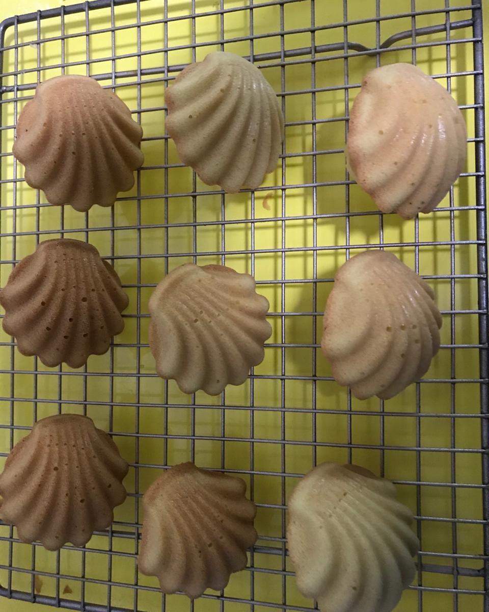 玛德琳蛋糕