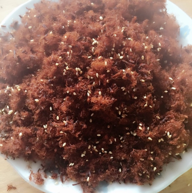 面包机自制肉松