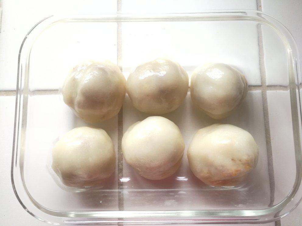 《Tinrry+》咸蛋黄肉松青团+红豆沙青团