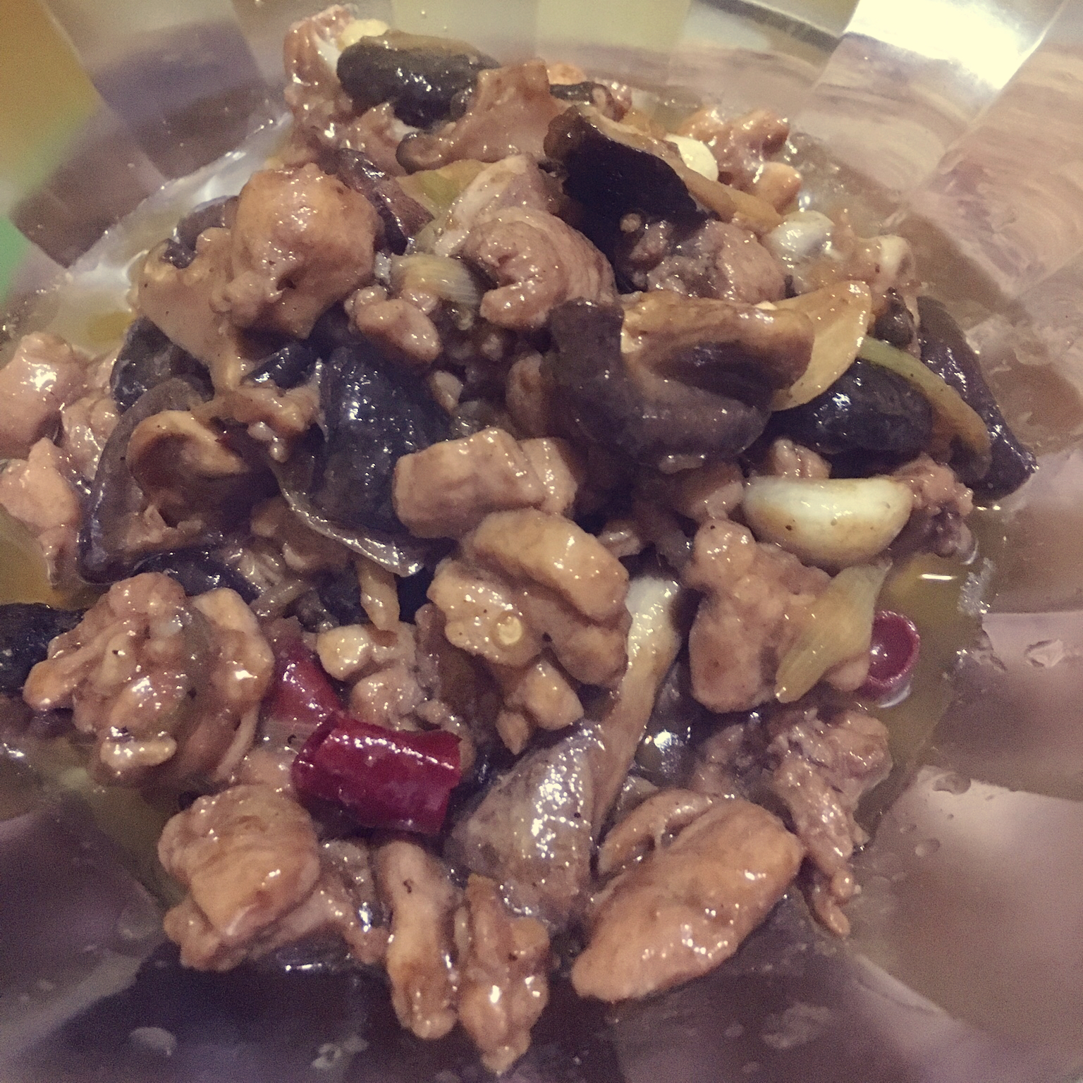 香菇烧鸡