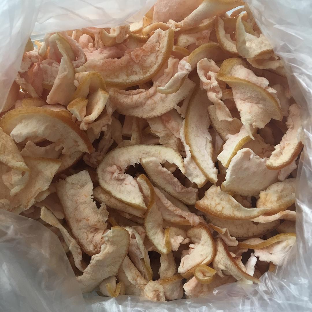 秋冬必备润肺柚子糖（柚子皮）