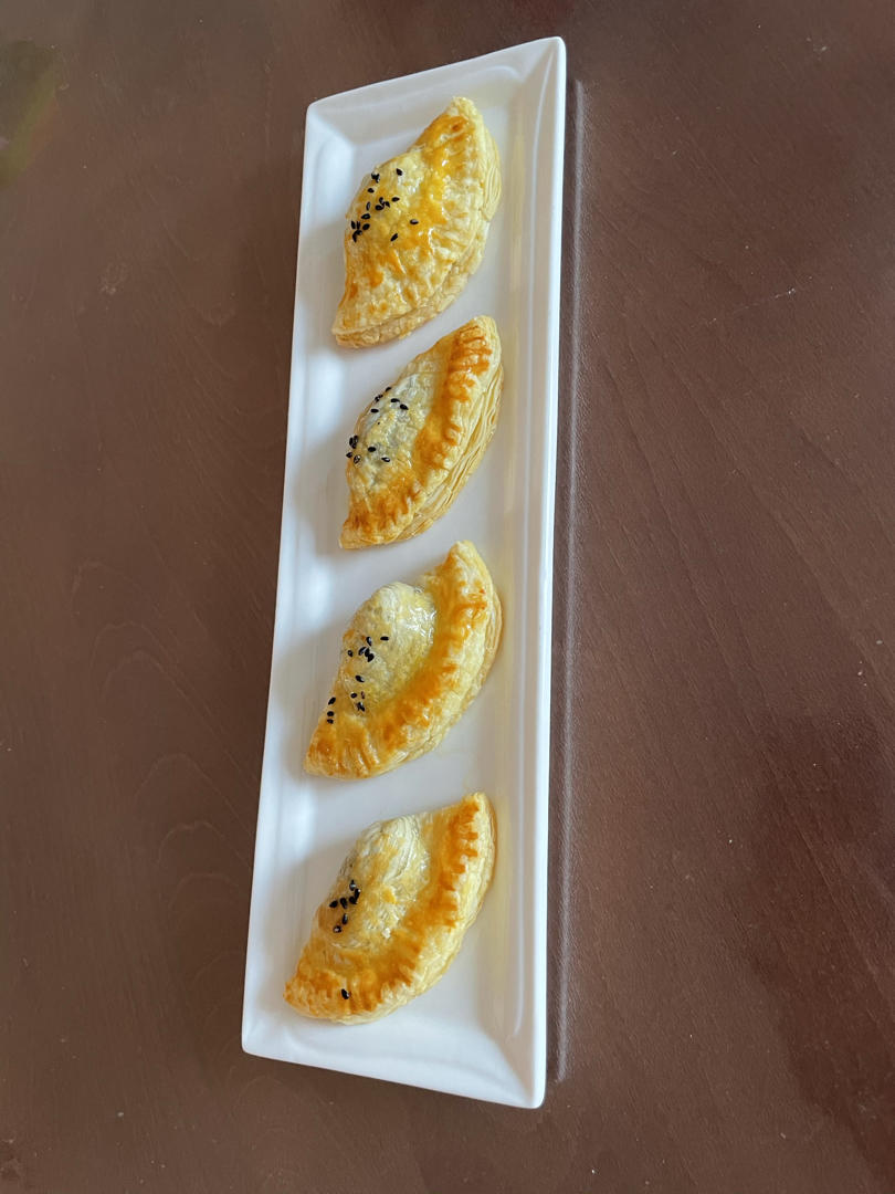 快手红豆酥（蛋挞皮版）