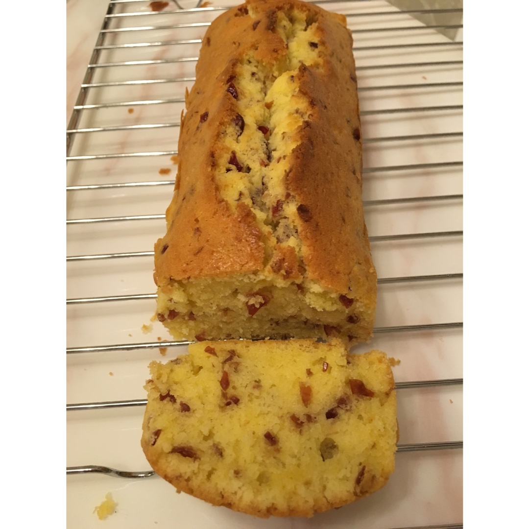 蔓越莓磅蛋糕
