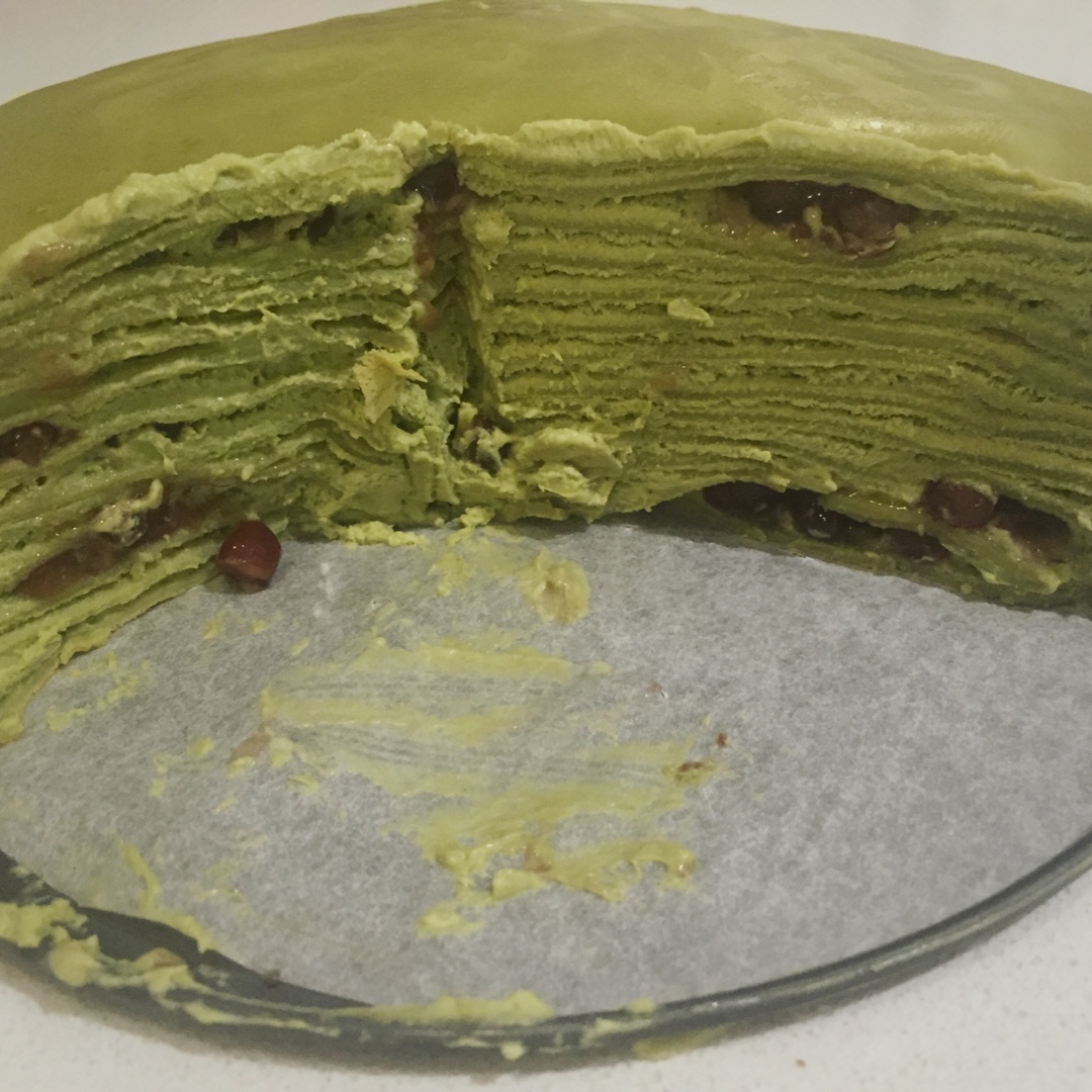 LADY M 抹茶千层可丽饼/千层蛋糕 Green Tea Mille Crepes