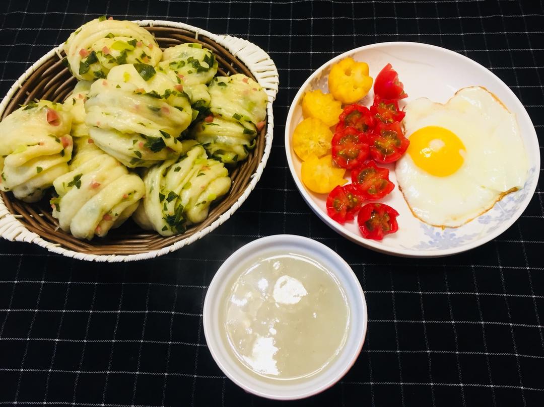早餐•2018年11月16日